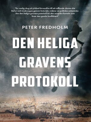 cover image of Den heliga gravens protokoll